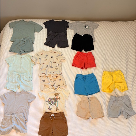 H&M Other - H&M, Carters Kids Matching Sets - Multicolor Collection